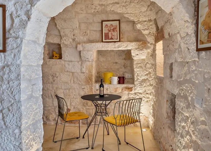 Сasa de vacaciones Trullo White Moon