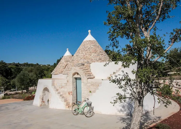 Trullo White Moon * Ostuni