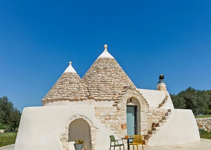 Trullo White Moon Сasa de vacaciones Ostuni
