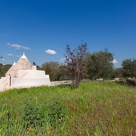 Trullo White Moon Hébergement de vacances Ostuni