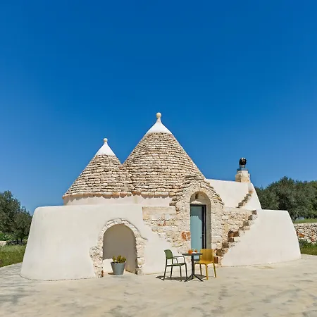 Trullo White Moon Feriehus Ostuni