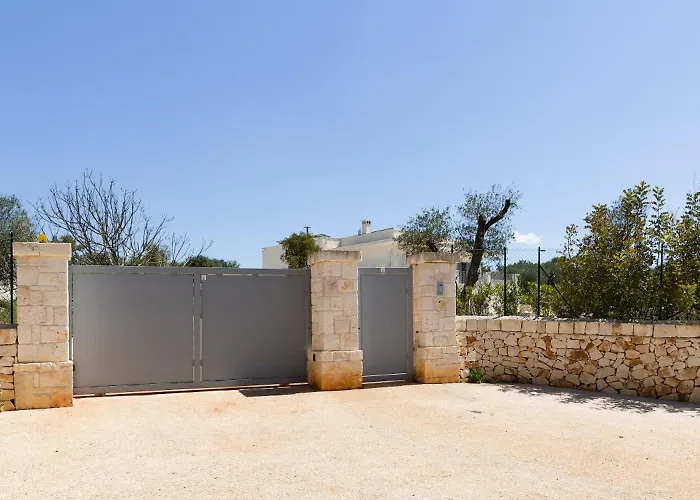 Hébergement de vacances Trullo White Moon *