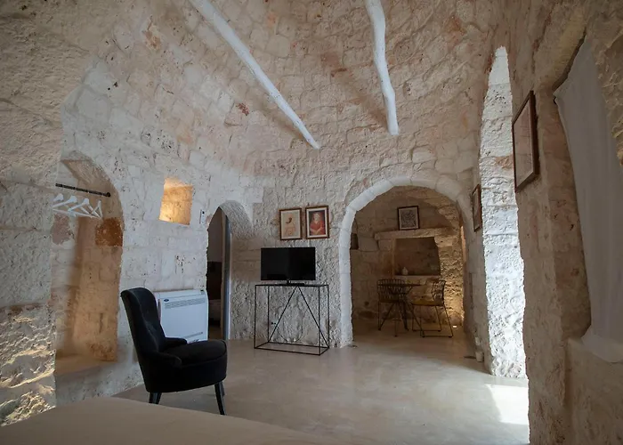 Trullo White Moon 度假居