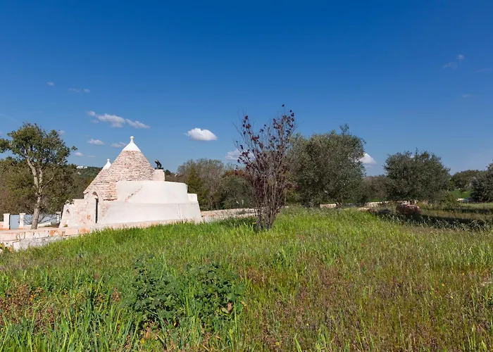 Trullo White Moon Hébergement de vacances Ostuni